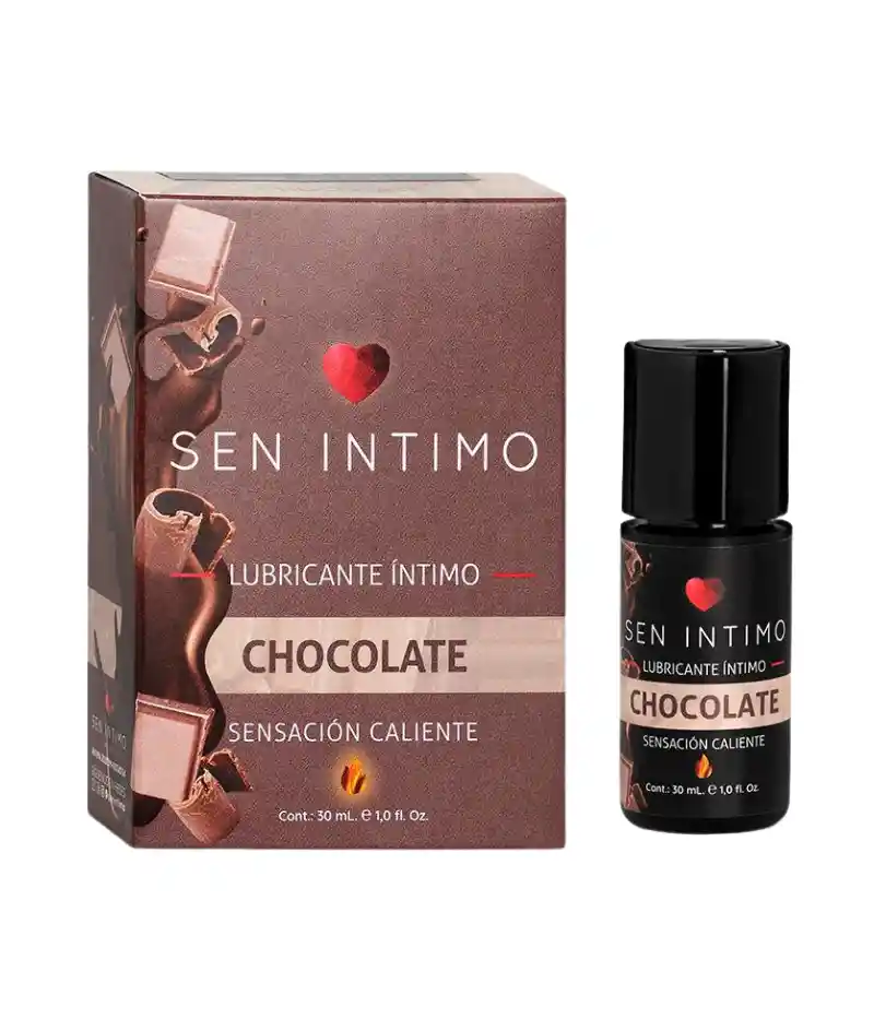 Lubricante Caliente Sabor A Chocolate 30ml