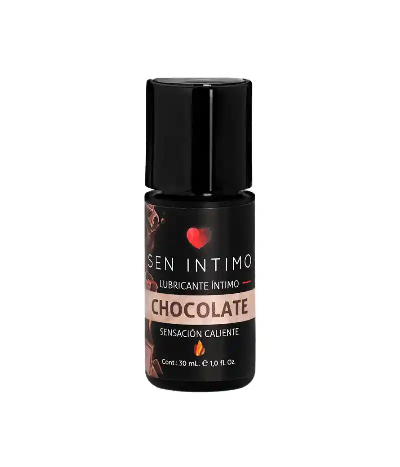 Lubricante Caliente Sabor A Chocolate 30ml