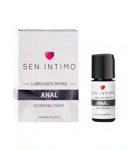 Lubricante Desensibilizante Anal 30ml Sen Intimo