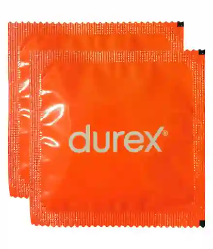 Condones Durex Con Sabor Y Aroma A Naranja X2uni