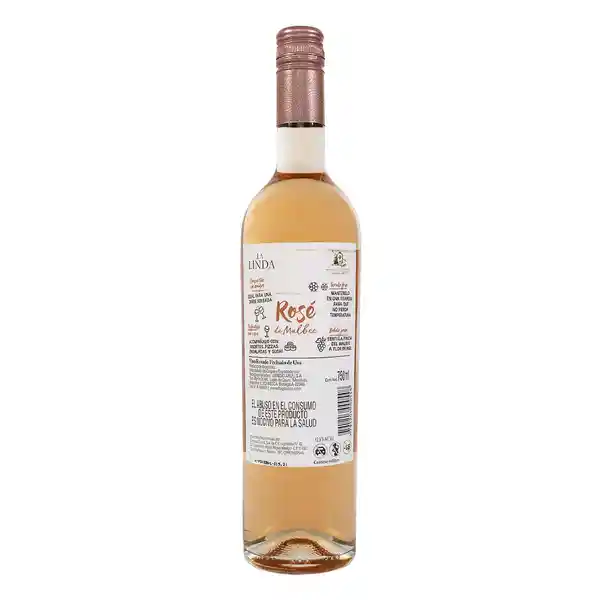 La Linda Finca Vino Rosado Rose Malbec