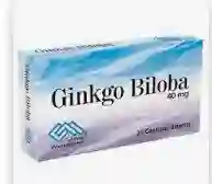 Ginkgo Biloba 40 Mg X 20 Capsulas Colmed