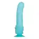 Dildo Amor Grande 24,1 Cm Azul Cielo - Evolved