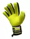 Guantes Portero Para Adulto No. 10 Fútbol Arquero Antifracturante - Gris/neón