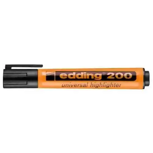 Resaltador Naranja Edding 200