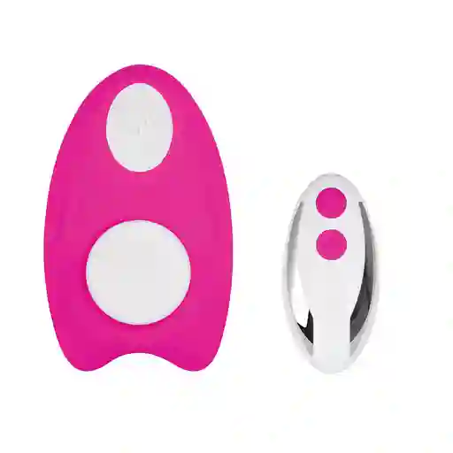 Vibrador Bajo El Radar Fucsia - Gender X