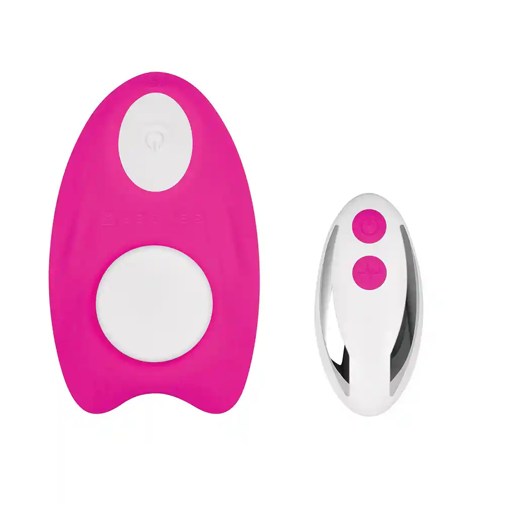 Vibrador Bajo El Radar Fucsia - Gender X