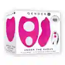 Vibrador Bajo El Radar Fucsia - Gender X