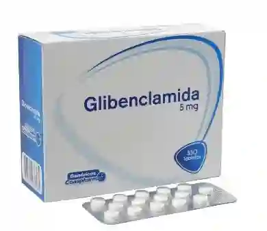 Glibenclamida 5 Mg X 15 Tab Coaspharma
