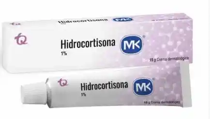 Hidrocortisona 1% Crema 15 Gr Mk