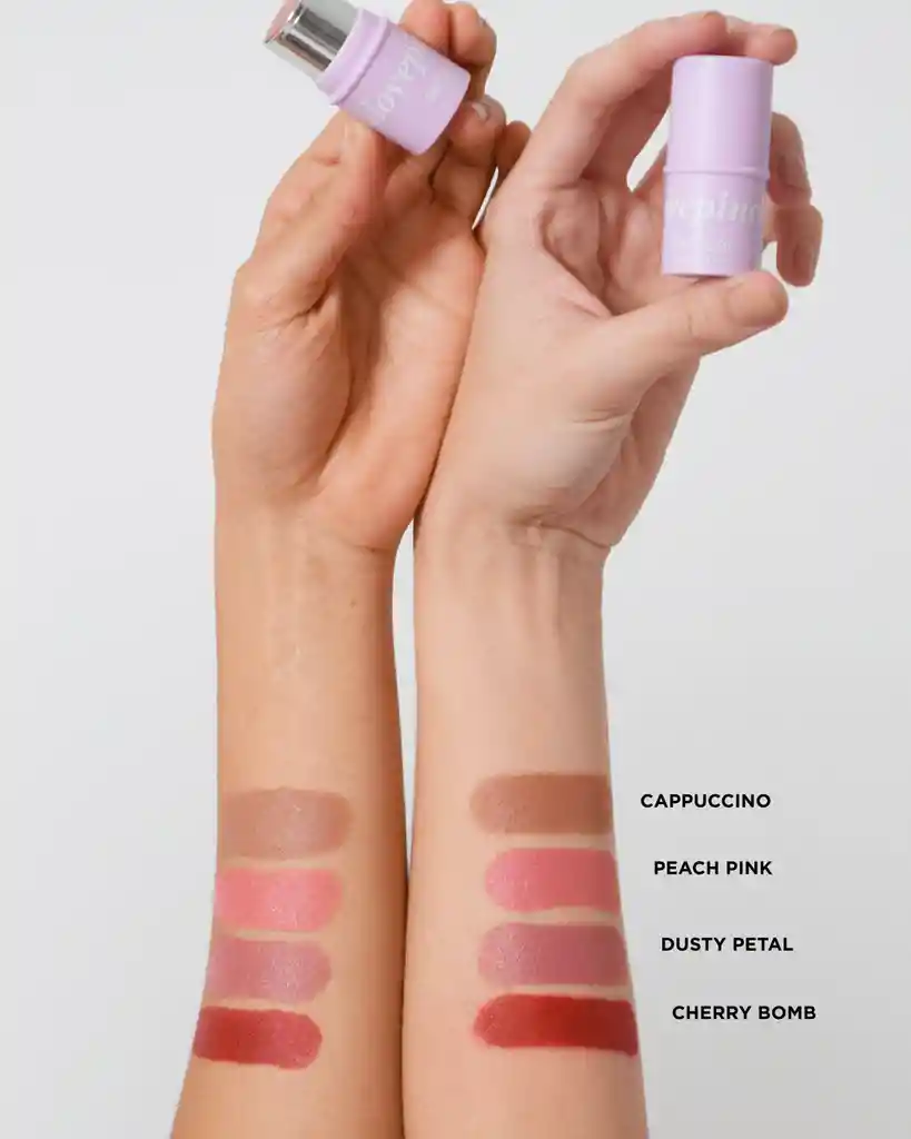 Rubor En Barra Multi-stick - Dusty Petal