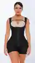Ref. 9016al - Faja Moldeadora De Uso Diario Levantacola Talla: S Color: Negro