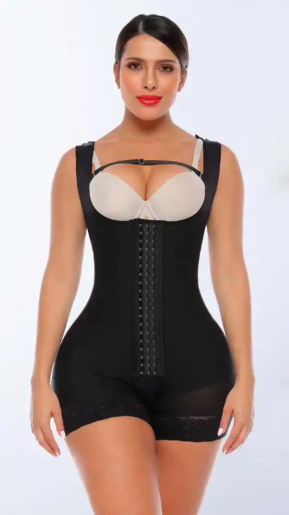 Ref. 9016al - Faja Moldeadora De Uso Diario Levantacola Talla: S Color: Negro