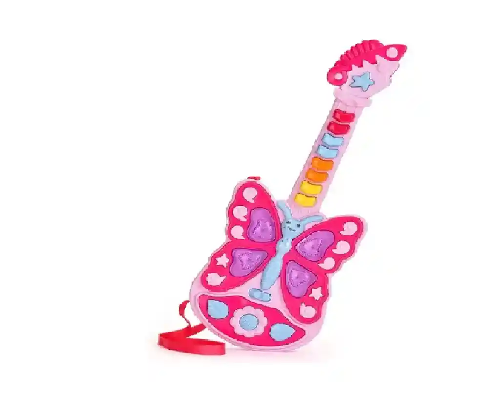 Guitarra Musical Mariposa