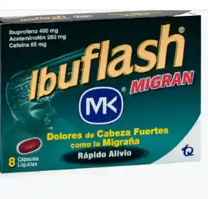 Ibuflash Migran Sobre X 2 Cap. Liquida