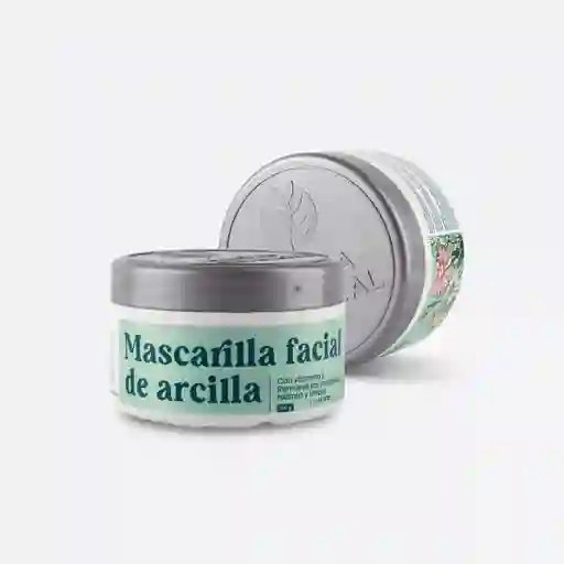 Mascarilla De Arcilla Facial 200 Gr