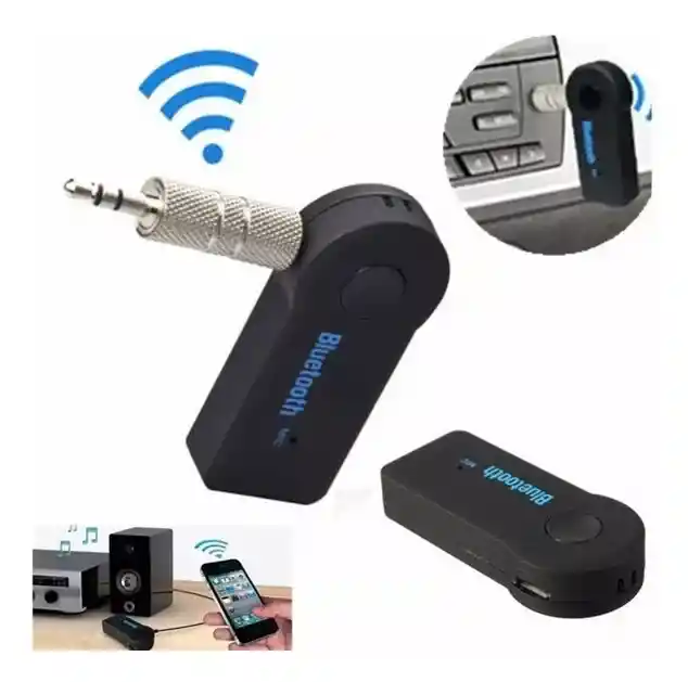 Receptor Audio Bluetooth Auxiliar Spotify Musica Auto