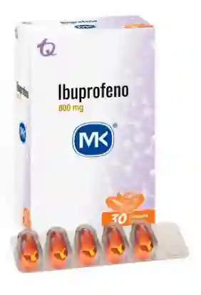 Ibuprofeno 800mg Mk Sobre 5 Capsulas