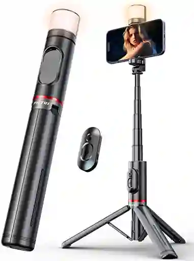 Palo Selfie Stick Monopod Control Bluetooth Foto Profesional