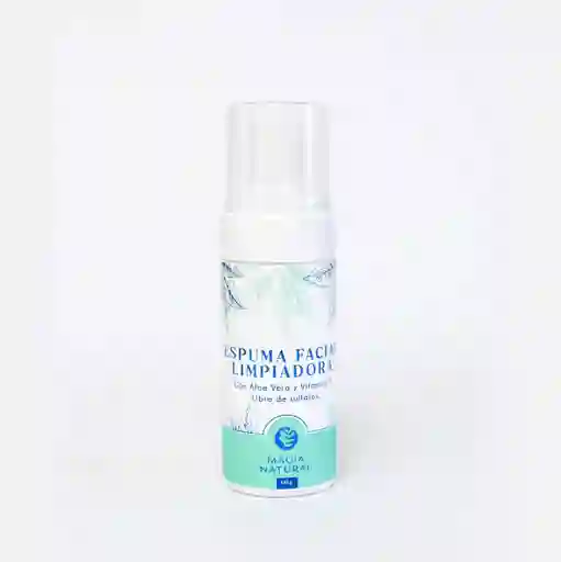 Espuma Facial Limpiadora 120 Gr