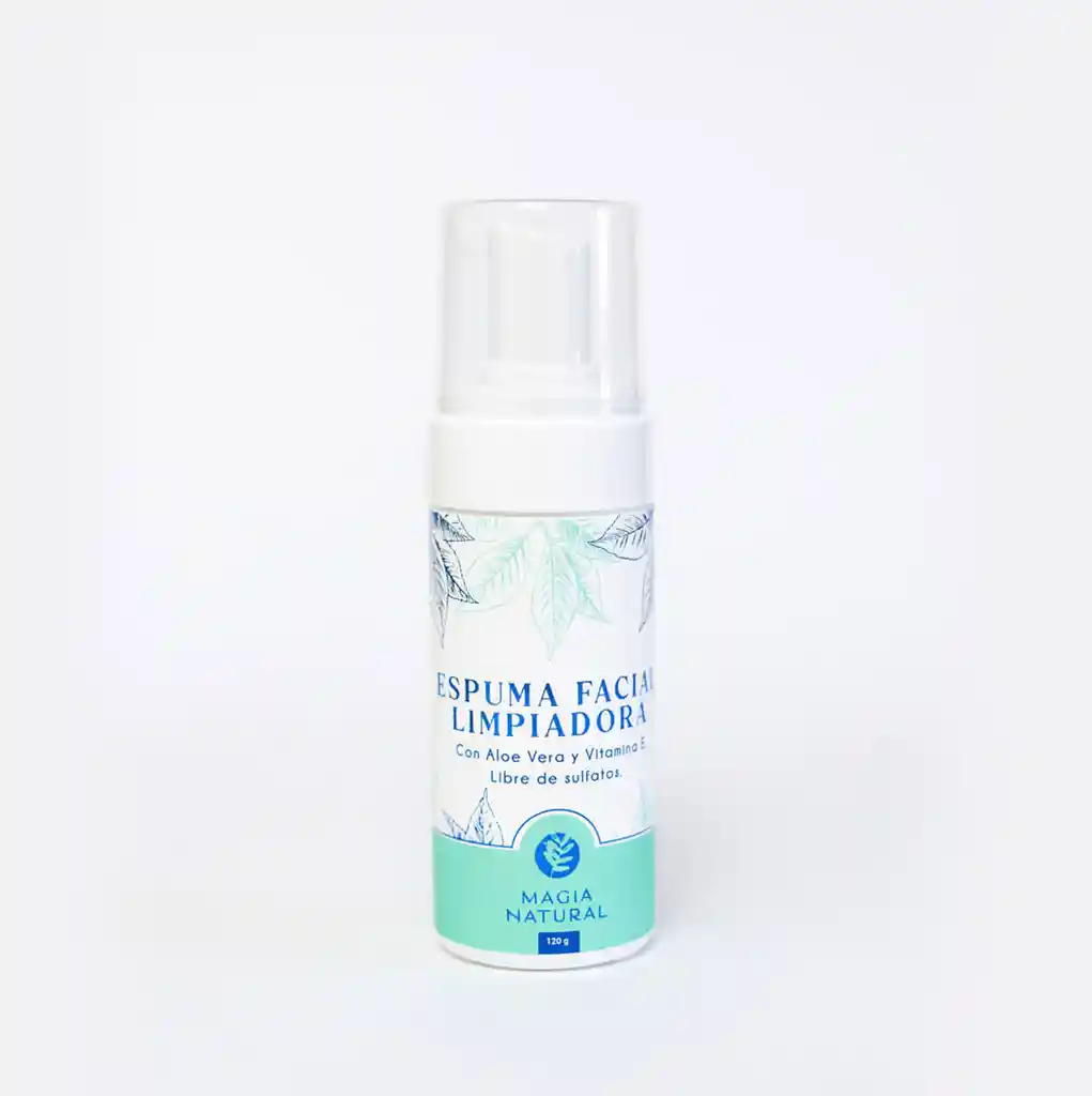 Espuma Facial Limpiadora 120 Gr