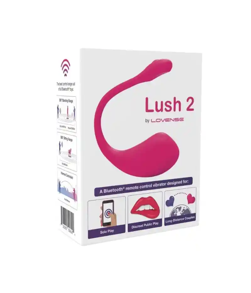 Lovense Lush 2 Vibrador Interactivo