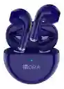 Audífonos Inalámbricos Bluetooth 1hora Color Azul