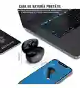 Audífonos Inalámbricos Bluetooth 1hora Color Azul