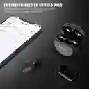 Audífonos Inalámbricos Bluetooth 1hora Color Azul