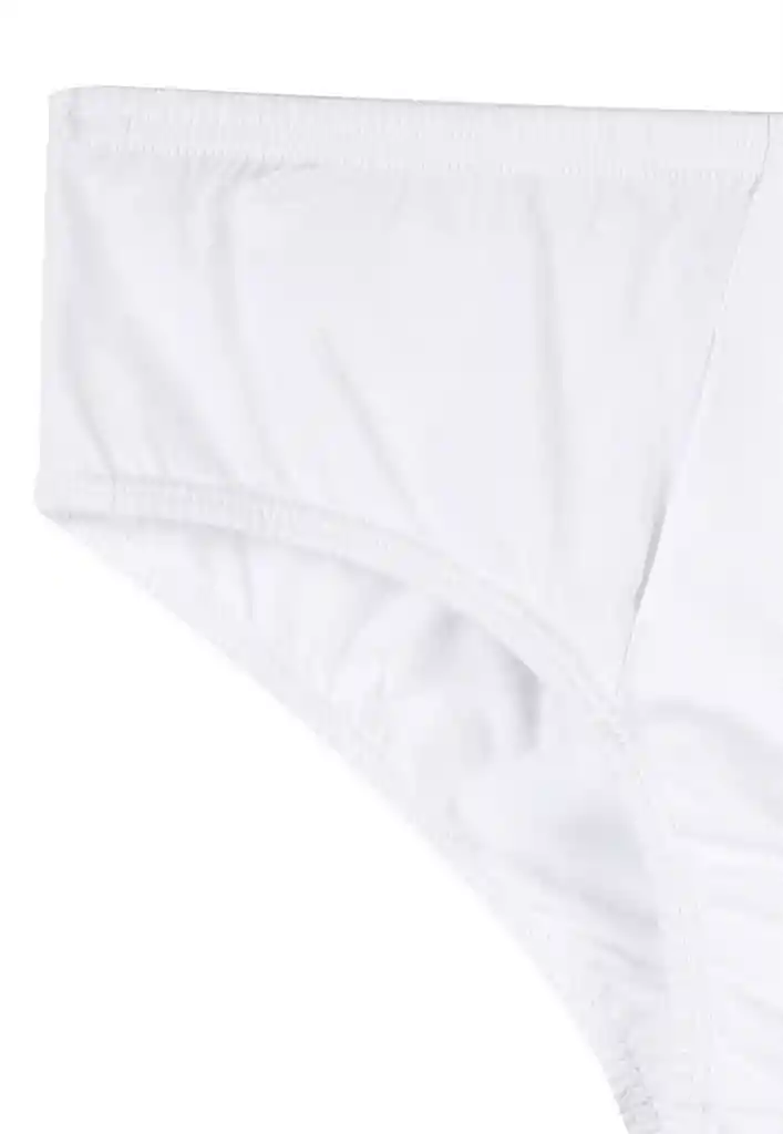 Pantaloncillo Clásico Niño Talla 6 Blanco