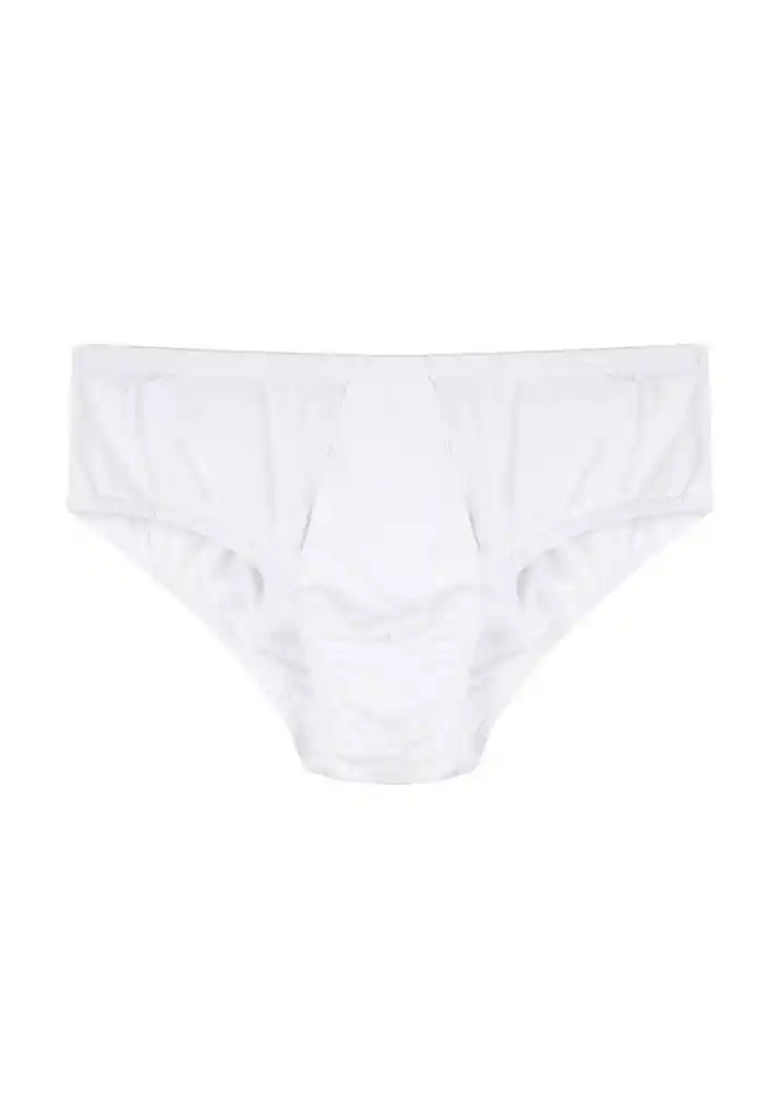 Pantaloncillo Clásico Niño Talla 6 Blanco