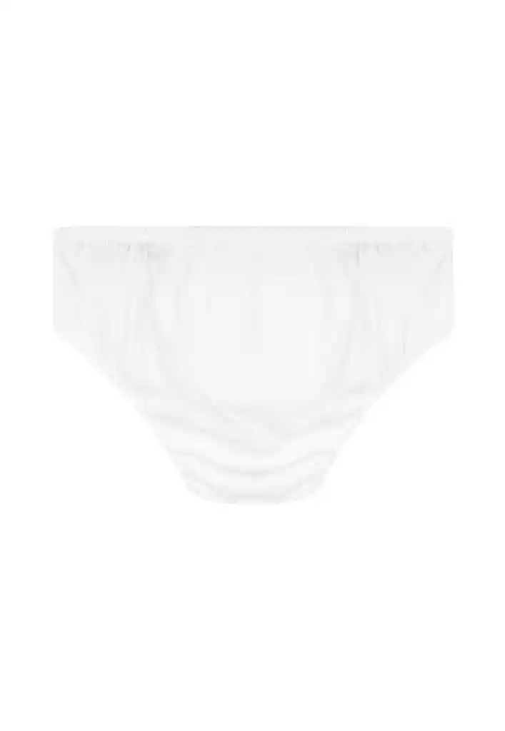 Pantaloncillo Clásico Niño Talla 6 Blanco