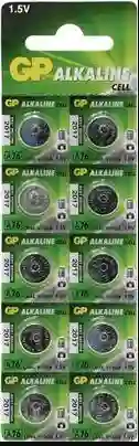 ⭐pilas Gp Alkalinas Redondas Pequeñas A76⭐