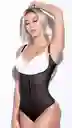 Ref. 70071- Faja Moldeadora En Hilo Con Cremallera Talla: 2xl Color: Negro