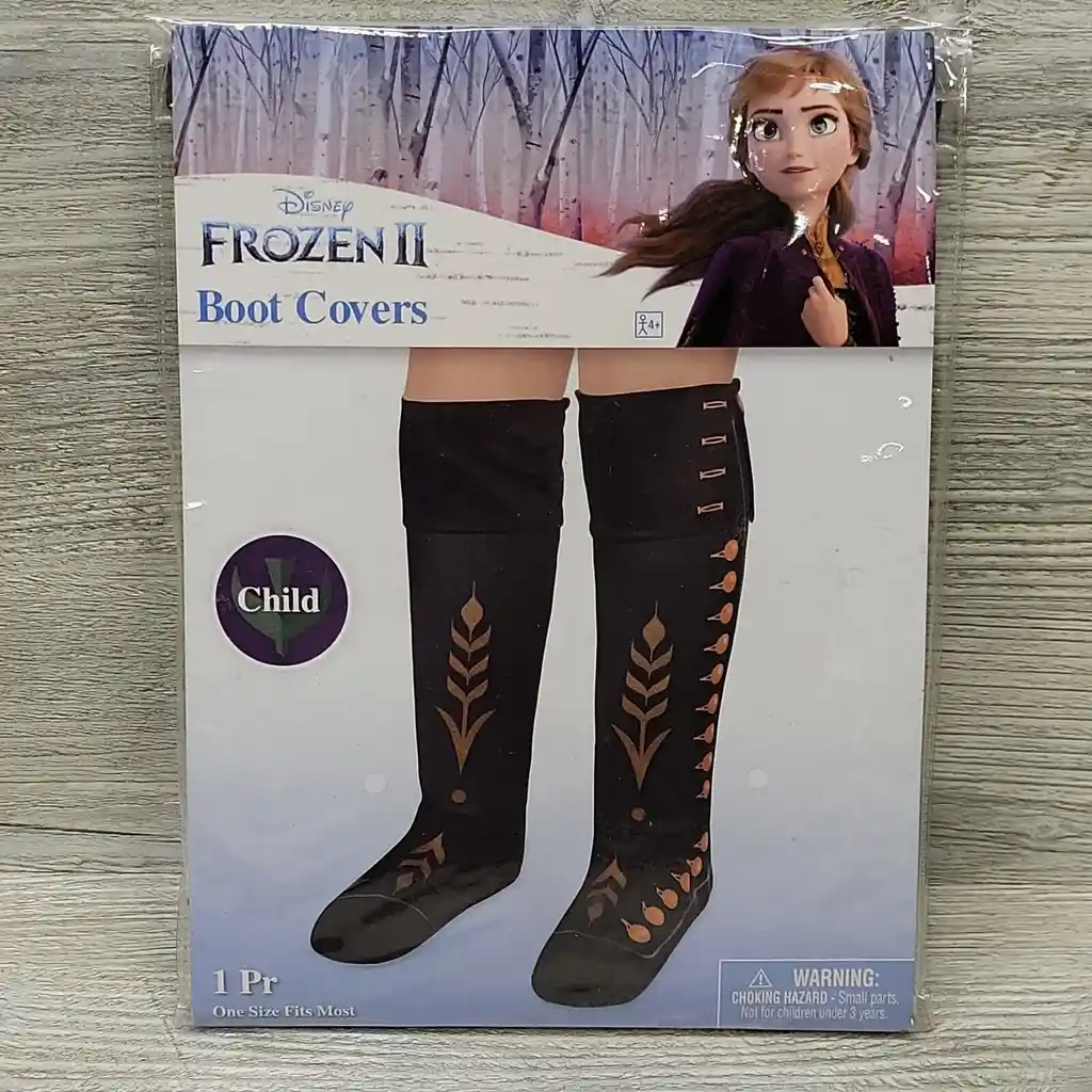 Disfraz Accesorio Botas De Ana Frozen 2