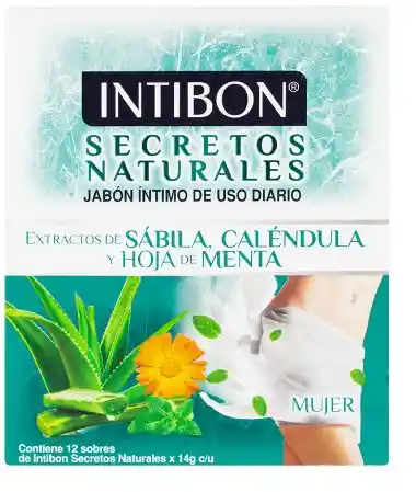 Intibon Jabon Intimo Sobre De 14 G Secretos Naturales