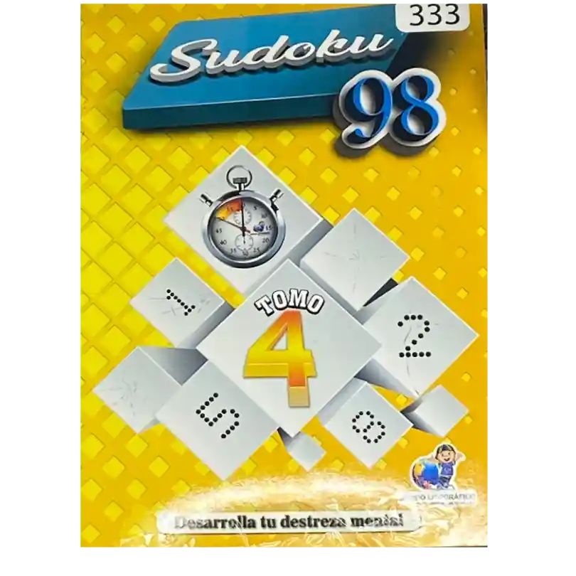 Libro De Sudoku 98