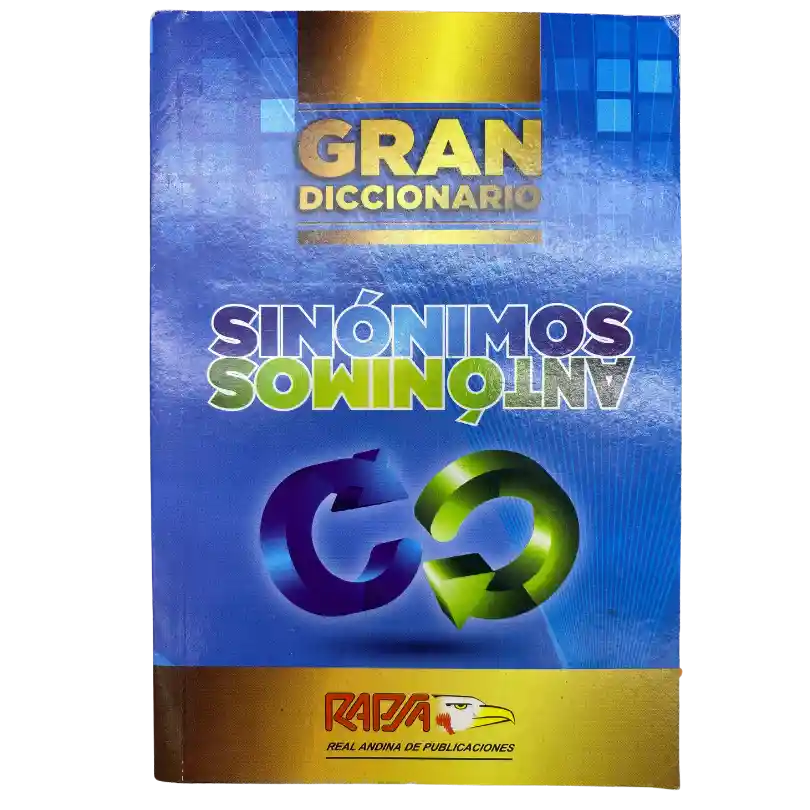 Libro De Sinominos Y Antonimos Escolar