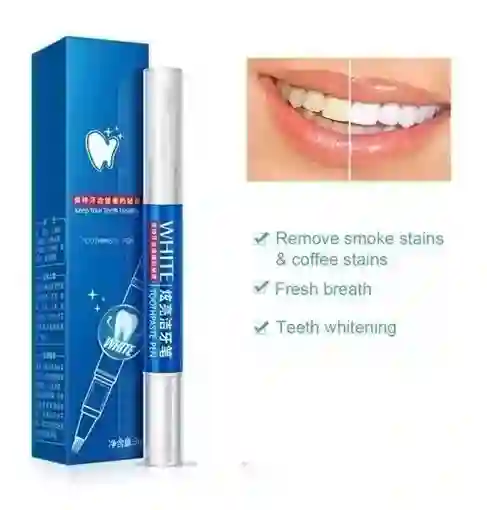 Lápiz Blanqueador De Dientes