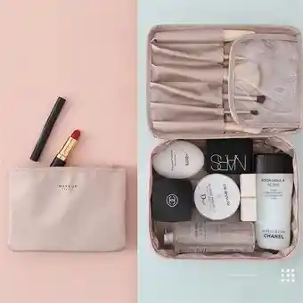 Cosmetiquera Organizador Maquillaje Neceser Impermeable