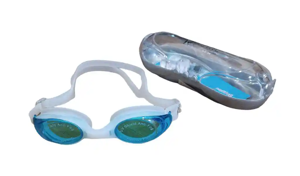 Gafas Para Piscina Natacion Con Estuche Marca Ruihe 2200