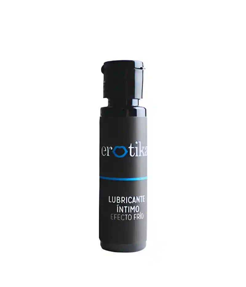 Lubricante Frío Sabor A Menta Erotika 30ml