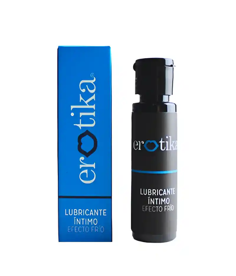 Lubricante Frío Sabor A Menta Erotika 30ml