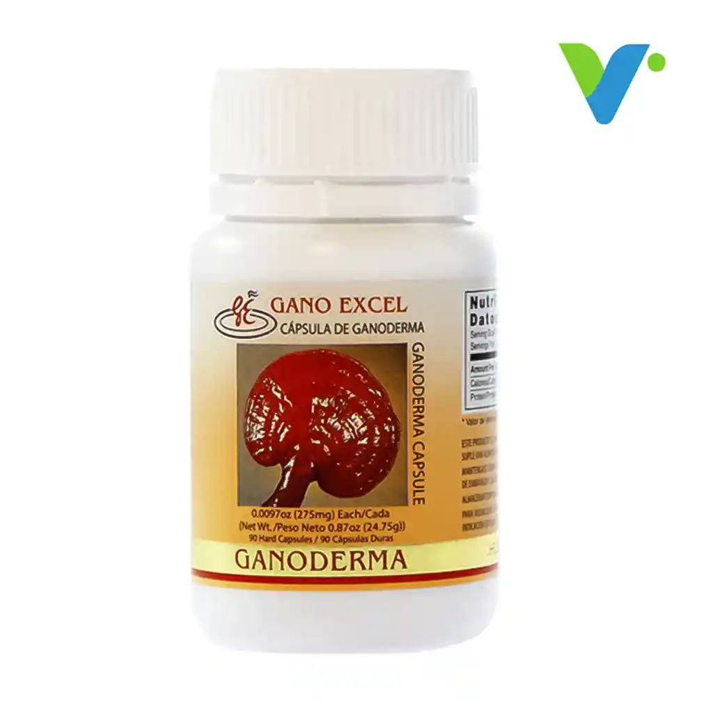 Ganoderma 90 Capsulas Gano Excel