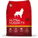 Nutra Nuggets Para Perro Cordero 1 Kg Nutra Nuggets Perros