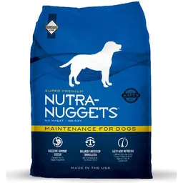 Nutra Nuggets Para Perro Mantenimiento 7.5 Kg