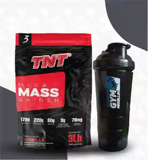 Tnt Mega Mass X 3 Libras