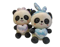 Peluche Oso Panda Con Corazon