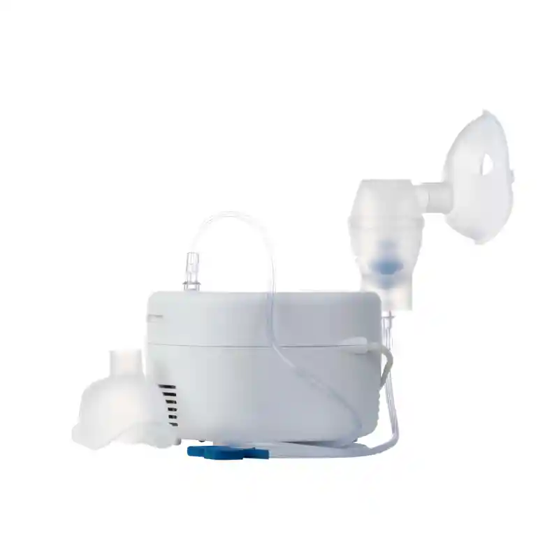 Nebulizador Para Niños Y Adultos De Compresor Omron Ne-c106