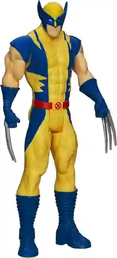 Titan Hero, Figura De Wolverine, Original